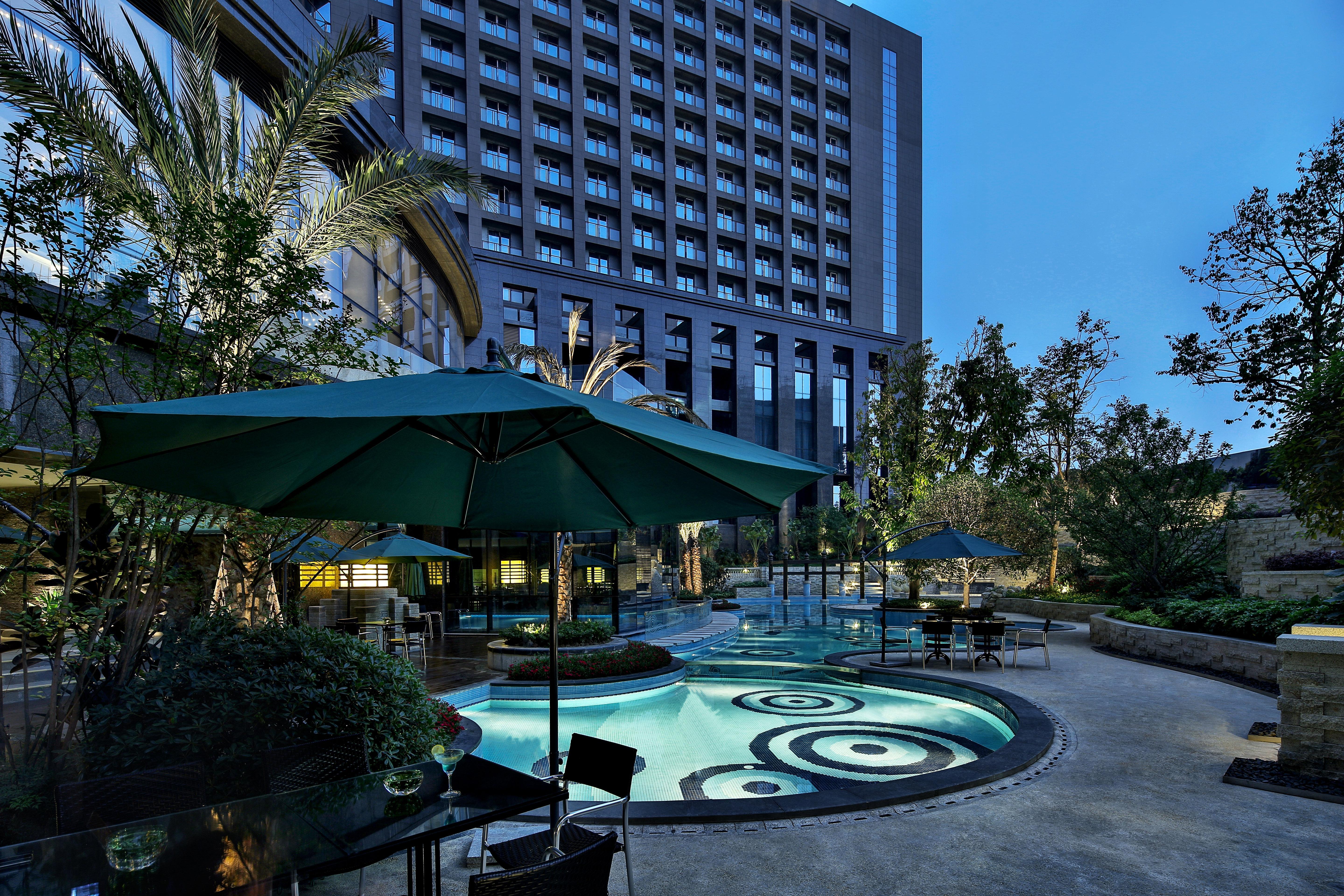 Holiday Inn Chengdu High-Tech Center By Ihg Exterior photo