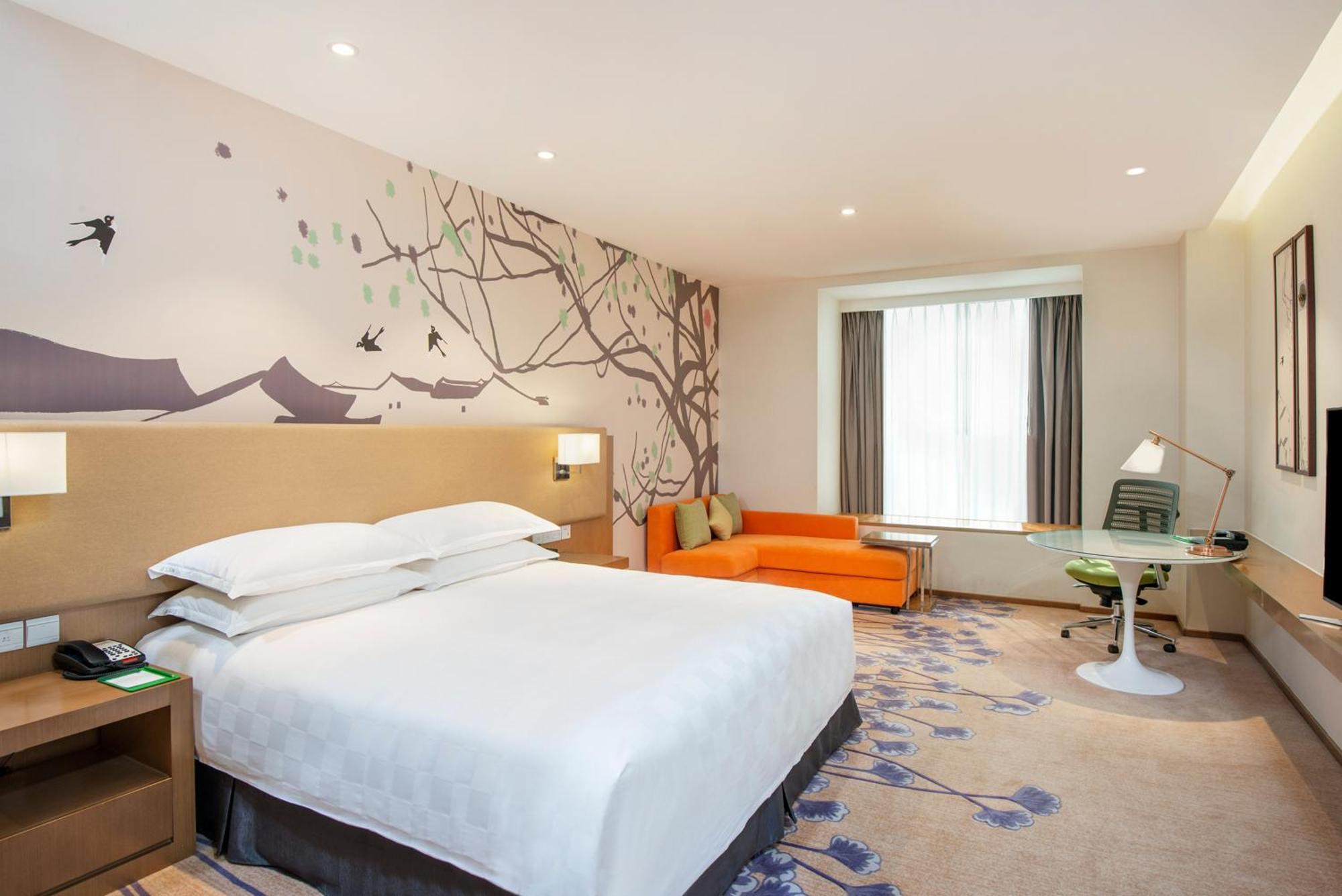 Holiday Inn Chengdu High-Tech Center By Ihg Exterior photo
