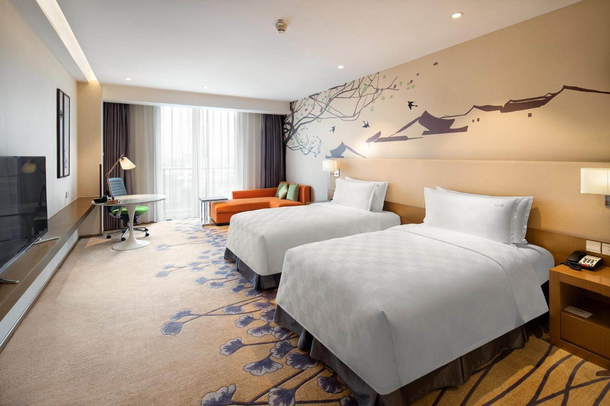 Holiday Inn Chengdu High-Tech Center By Ihg Exterior photo